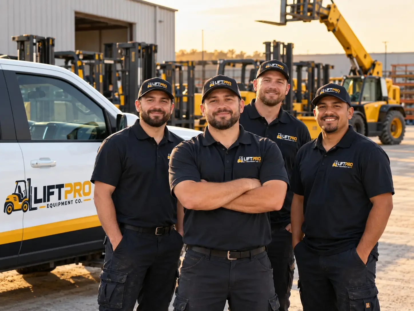 Forklift Rental company in Oakfield, NY