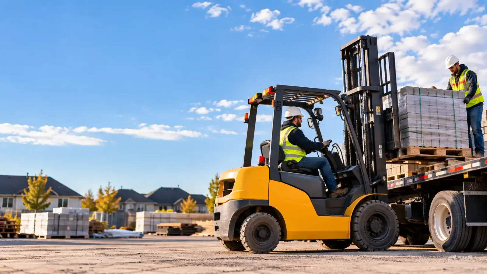Forklift Rental in Oakfield, NY